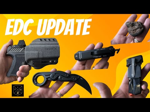EDC Update – New Holster, Knife, Flashlight & Blaster