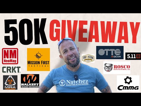 50K Subscriber Giveaway / Over $5,000