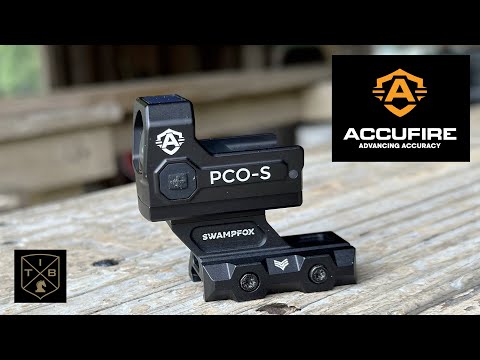 Accufire PCO-S Pistol Red Dot Review