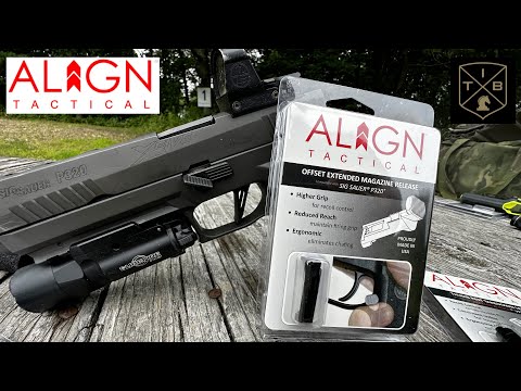 Align Tactical Magazine Release and Thumb Rest