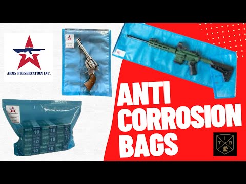 Arms Preservation Anti-Corrosion Bags Review – Protect Your Firearms