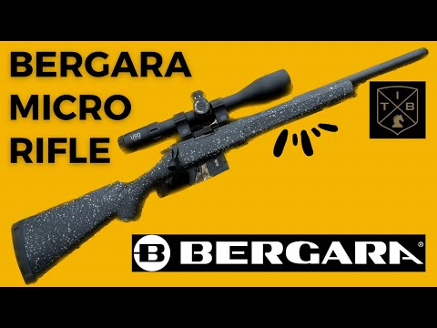 Bergara BMR Carbon 22lr Bolt Action Rifle