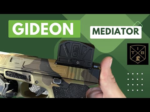 Budget Aimpoint Acro Alternative? Gideon Mediator Red Dot Review