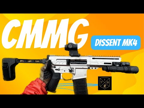 CMMG Dissent MK4 PDW Review — Recoil, Accuracy & Handling