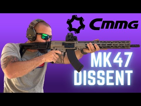 CMMG MK47 Dissent Review 2025 — Real-World 7.62×39 Performance