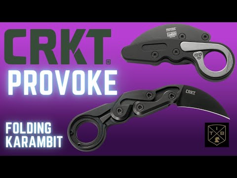 CRKT Provoke Folding Karambit Review
