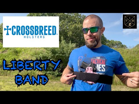 Crossbreed Holster Liberty Band / Beltless Carry