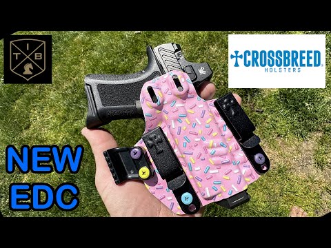 Crossbreed Rogue IWB Holster System / My New EDC Holster