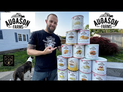 Easiest Way To Start Prepping / Augason Farms Emergency Food Supplies