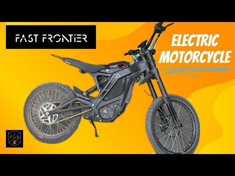 Fast Frontier Electric Motorcycle | One Hundred Concepts Collab