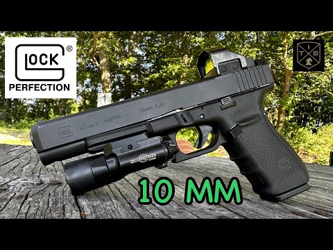 Glock 40 MOS Review – Is This 10mm Beast Worth the Price?
