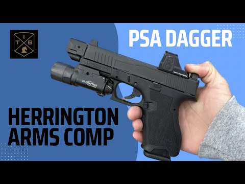 Herrington Arms Comp for PSA Dagger