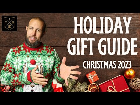 Holiday Gift Guide / 25 Ideas for Outdoorsmen / Gun Guy