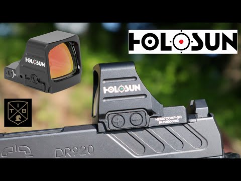 Holosun HS507 Comp First Impressions – Best Big Window Pistol Red Dot?