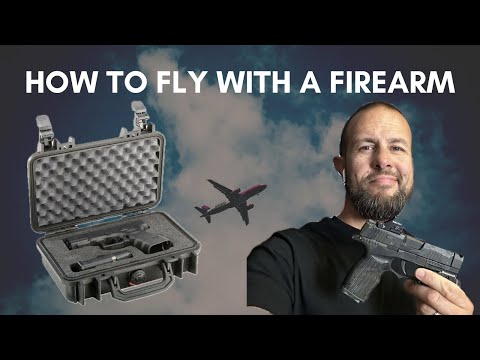 How to Fly with a Firearm | TSA Rules & Airline Travel Guide