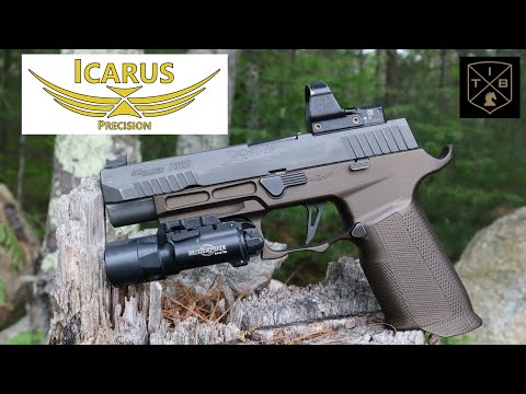 Icarus Precision ACE Socom Grip for Sig P320 – Best P320 grip Module?