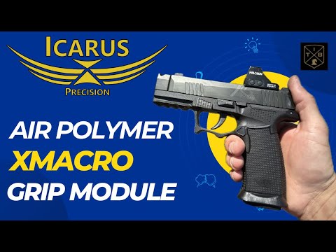 Icarus Precision Polymer X-Macro Grip Module