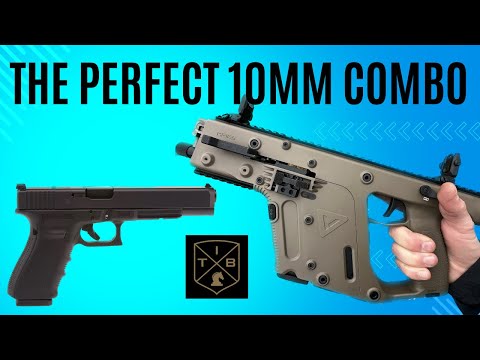Is This The Perfect 10mm Combo? Glock 40 MOS + KRISS Vector
