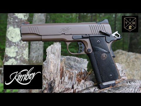 Kimber LW 1911 45ACP – Best Budget Friendly 1911?