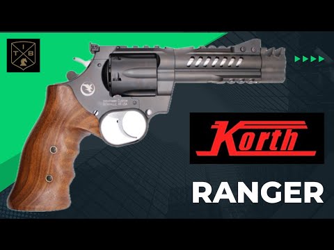 Korth Ranger Revolver Review / High-End Revolver Tested