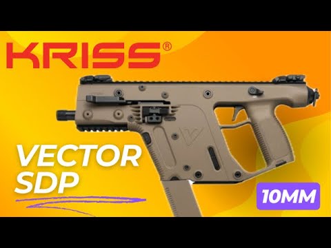 Kriss Vector SDP 10MM | Full Review & Range Test