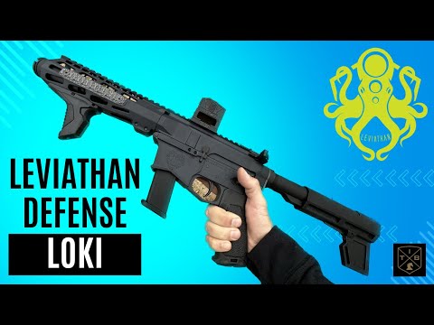 Leviathan Defense Loki 9MM PCC