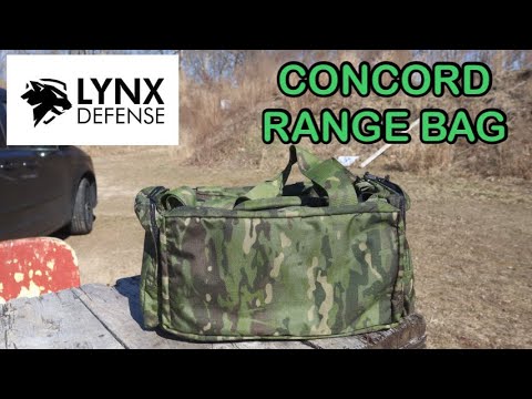 Lynx Defense Concord Range Bag Review – Biggest Storage, Adjustability & Practical Use