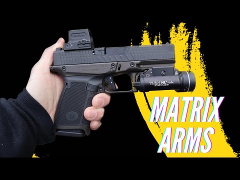 Matrix Arms MX19 Aluminum Frame for Glock 19 — Performance Test & Review