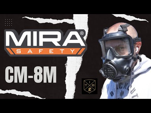 Mira Safety CM-8M Gas Mask Review: Real-World Fit, Comfort & Protection