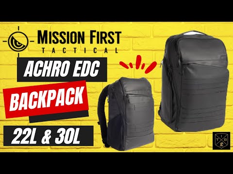 Mission First Tactical Achro Backpacks