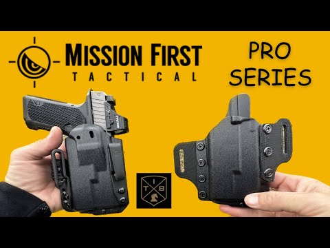 Mission First Tactical Pro Series Holster Review