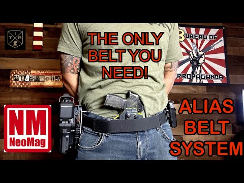 NeoMag Alias Belt System / The Last Belt You Will Ever Need!