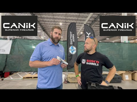 New Canik Handguns from GunCon