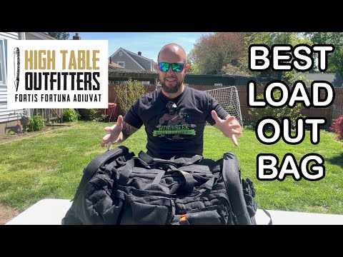 New Favorite Loadout Bag / High Table Outfitters