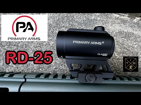 New Primary Arms RD-25 Classic Series Red Dot