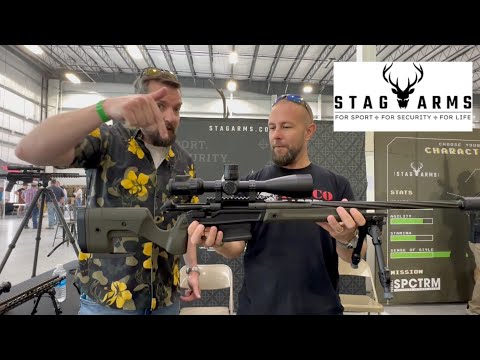 New Stag Arms Bolt Gun from GunCon