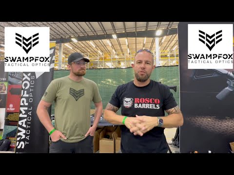 New Swampfox Optics from GunCon