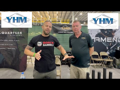 New YHM Suppressors at GunCon