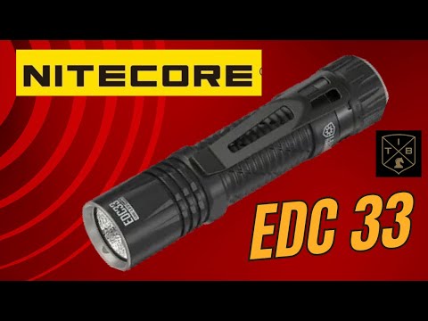 Nitecore EDC33 Flashlight Test & Review