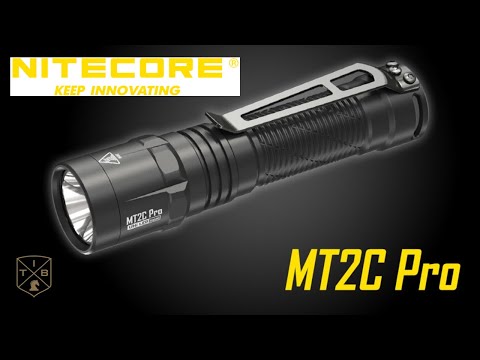 Nitecore MT2c Pro Flashlight Reviews