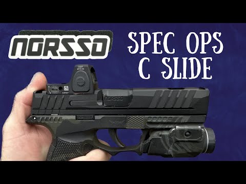 Norsso Spec Ops C Ported Barrel & Slide Review / Sig P365xl