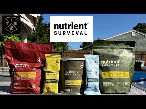 Nutrient Survival Freeze-Dried Food Test — Taste, Texture & Verdict