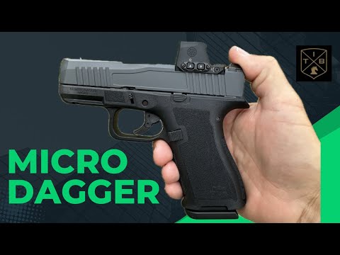 PSA Micro Dagger First Shots – Compact Carry Pistol Review