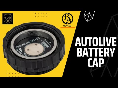Primary Arms AutoLive LPVO Battery Cap