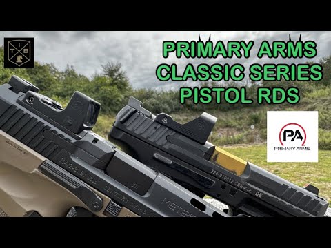 Primary Arms Classic Series Pistol Optics First Impressions