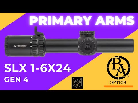 Primary Arms SLX 1-6×24 SFP LPVO Review