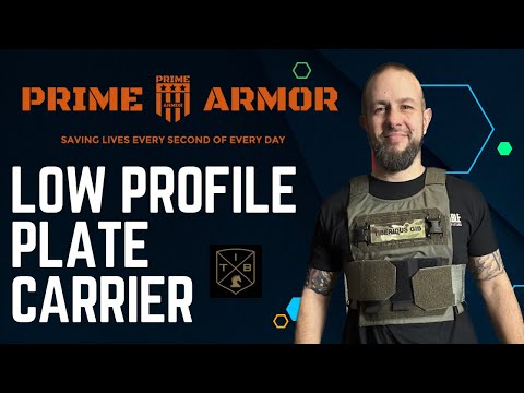 Prime Armor Low Profile Plate Carrier Review