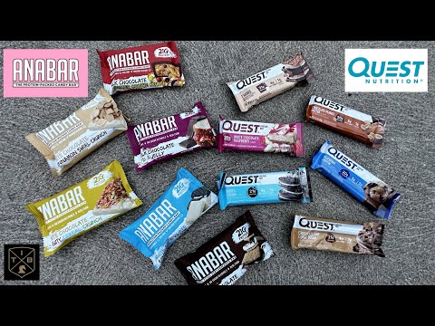 Quest vs Ana Protein Bar Taste Test — Flavor, Texture & Value Compared