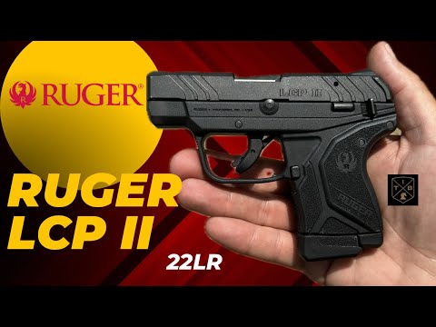 Ruger LCP II 22LR Handgun First Impressions