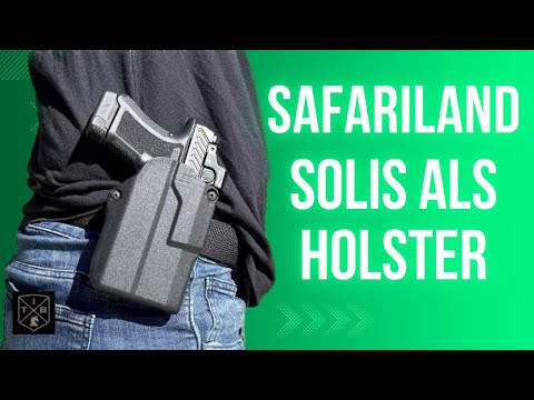 Safariland Solis ALS Holster for Glock 43x & 48